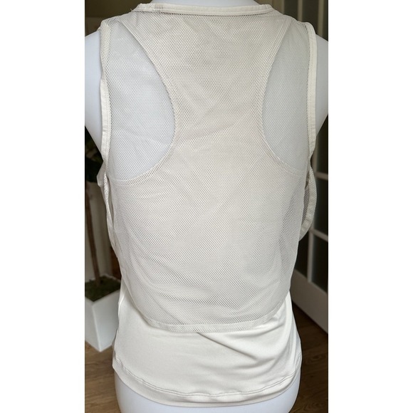 Nike Court Elevated Essential Dry Tank light orewood brown/white Tennis Top M - Picture 7 of 9